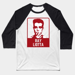 Ray liotta ~~~ retro Baseball T-Shirt